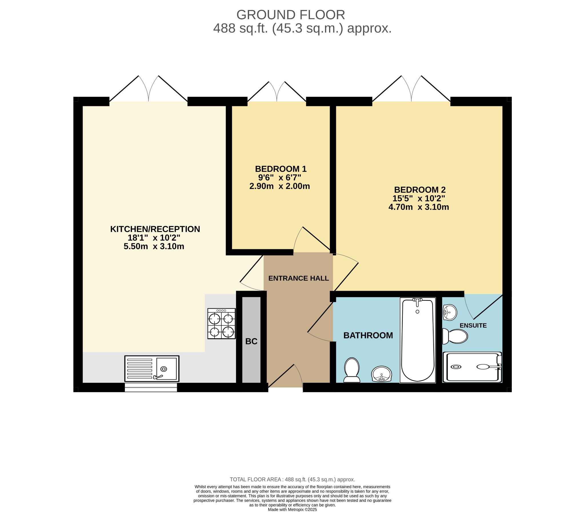 Floorplans For F8 Ryder Court , Manchester , m22